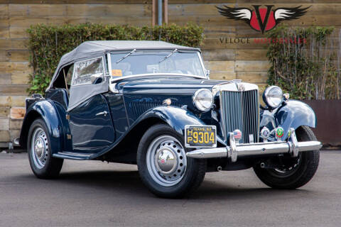 1952 MG TD
