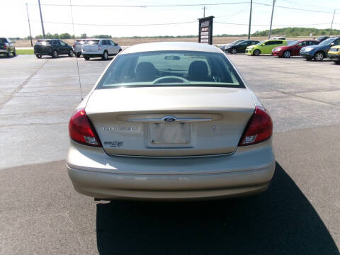 2001 Ford Taurus SES