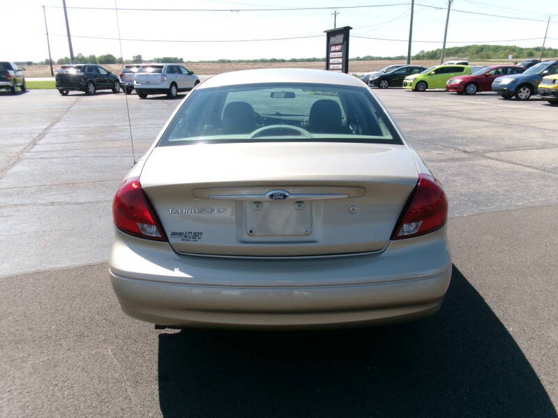 2001 Ford Taurus SES