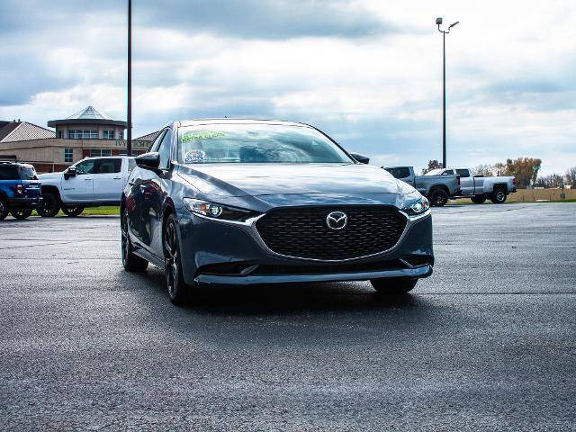 2025 Mazda Mazda3 Sedan 2.5 S Carbon Edition