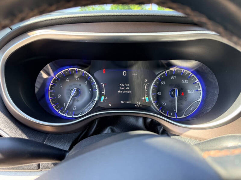 2018 Chrysler Pacifica Touring L Plus
