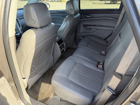 2012 Cadillac SRX Luxury Collection