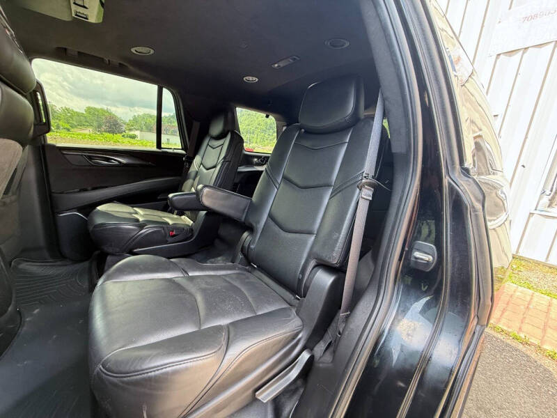 2015 Cadillac Escalade Platinum