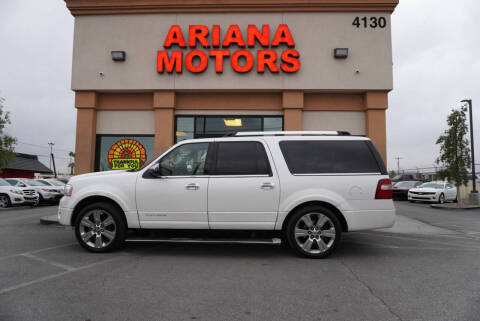 2016 Ford Expedition EL Platinum