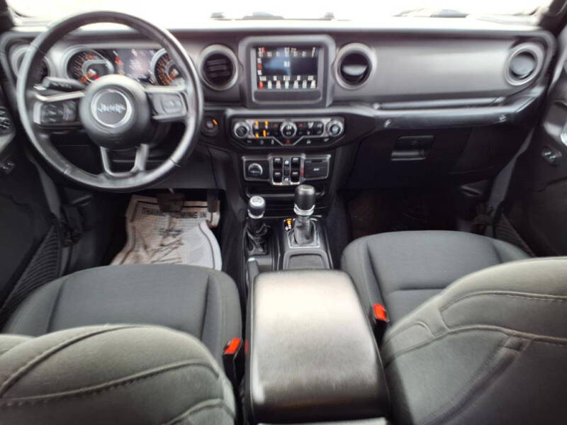 2021 Jeep Gladiator Willys