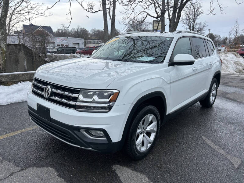 2018 Volkswagen Atlas V6 SEL 4Motion
