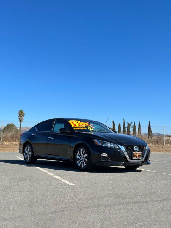 2019 Nissan Altima for sale at Valdez Auto Sales in Gonzales CA