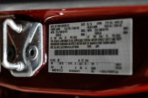 2017 Lincoln MKC Select