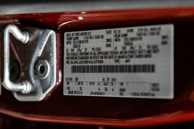 2017 Lincoln MKC Select