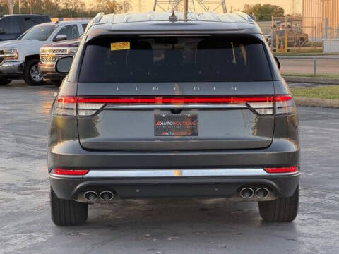 2020 Lincoln Aviator Standard