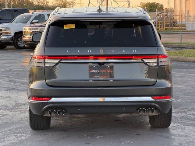 2020 Lincoln Aviator Standard