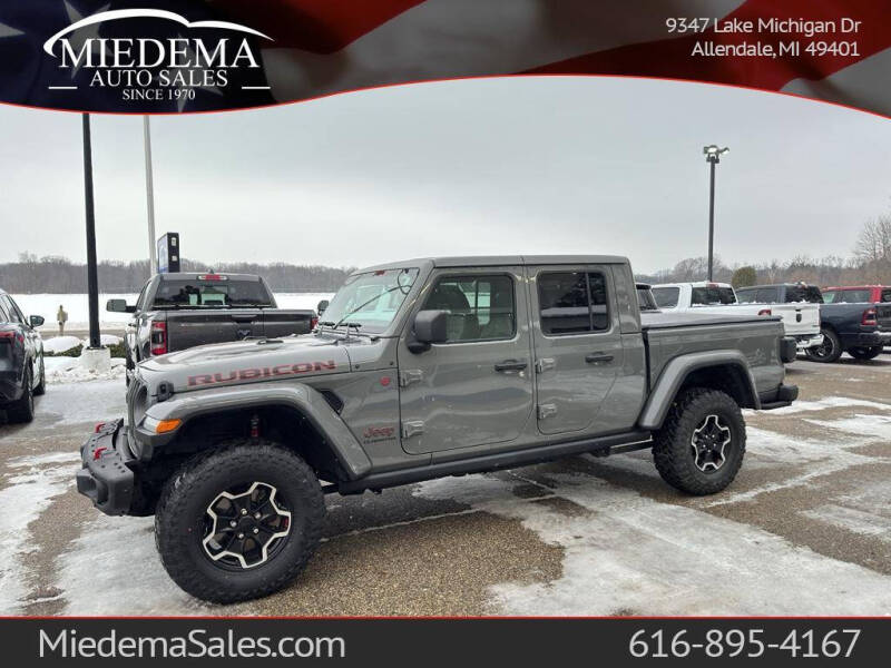 2022 Jeep Gladiator Rubicon's photo