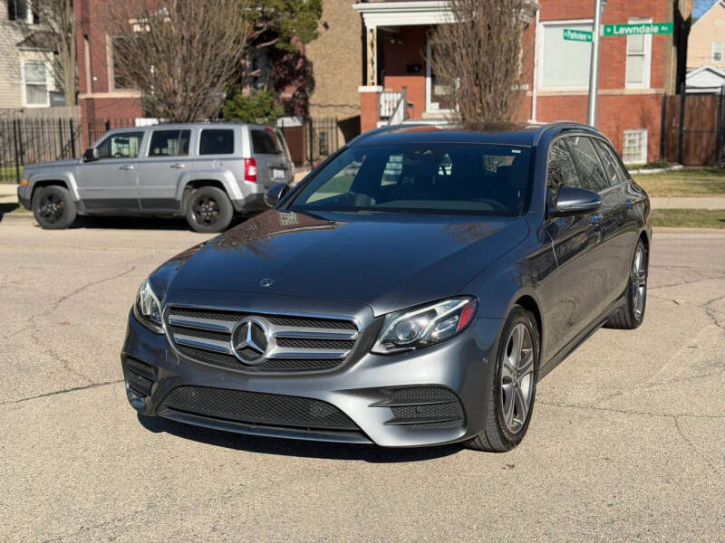 2017 Mercedes-Benz E-Class E 400 4MATIC