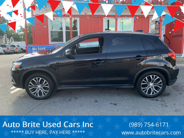 2019 Mitsubishi Outlander Sport ES's photo