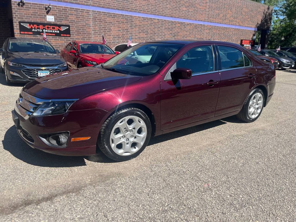 2011 Ford Fusion for sale at Whi-Con Auto Brokers in Shakopee, MN