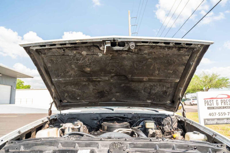 1986 Chevrolet C/K 10 Series