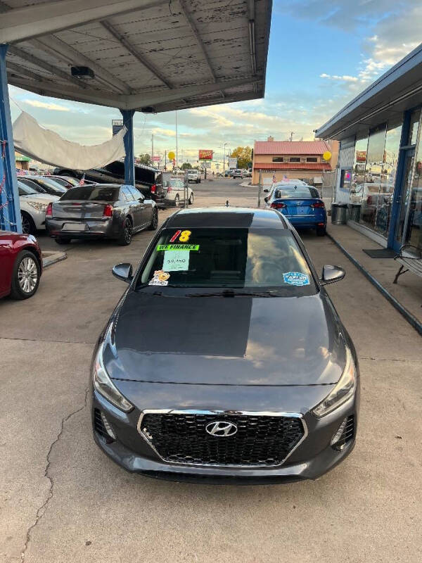 2018 Hyundai Elantra GT