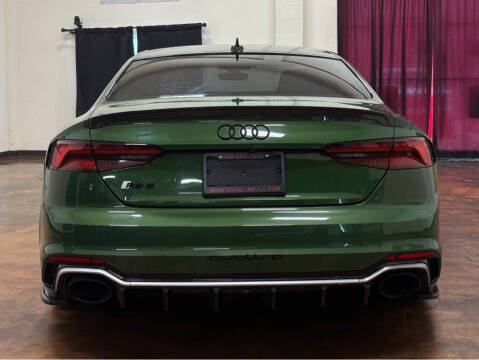 2018 Audi RS 5 2.9T quattro