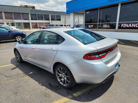 2013 Dodge Dart Rallye