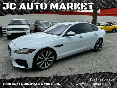 2016 Jaguar XF for sale at JC AUTO MARKET in Winter Park FL