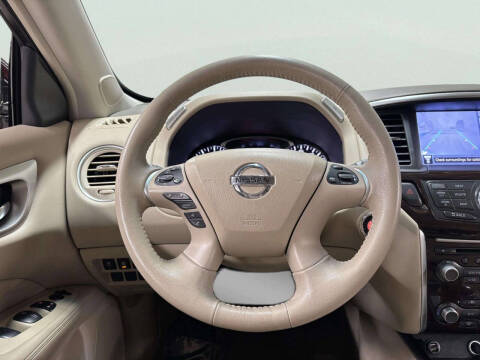 2013 Nissan Pathfinder Platinum