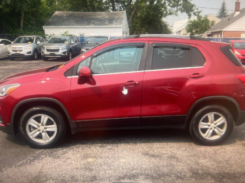 2018 Chevrolet Trax LT