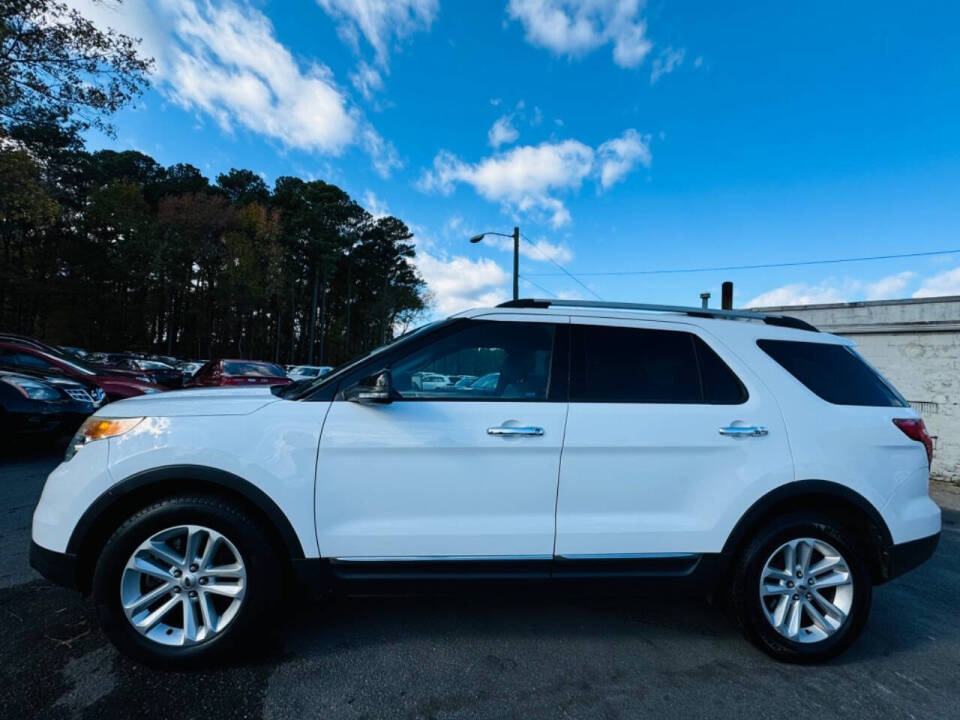 2013 Ford Explorer for sale at Omega Auto Sales in Chesapeake, VA