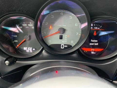 2016 Porsche Macan S