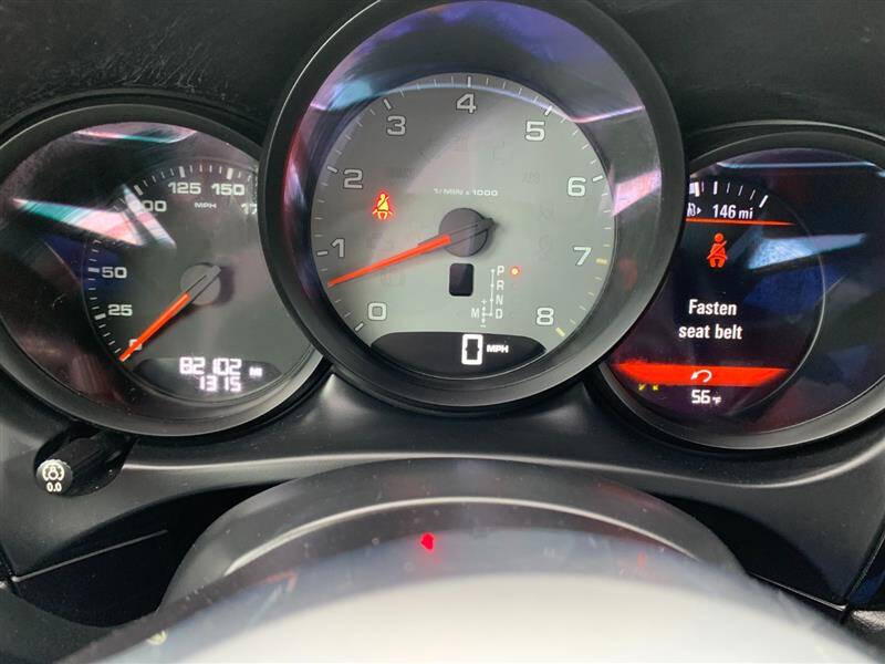 2016 Porsche Macan S