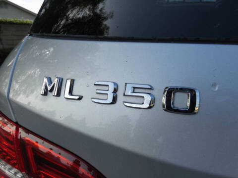 2015 Mercedes-Benz M-Class ML 350 4MATIC