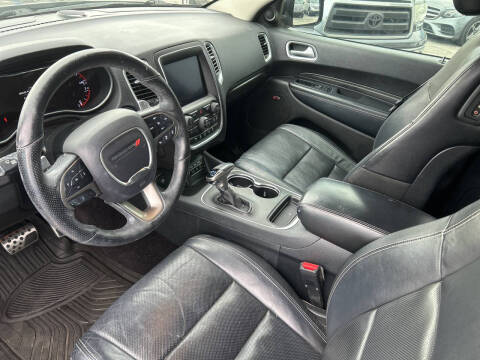 2018 Dodge Durango Citadel