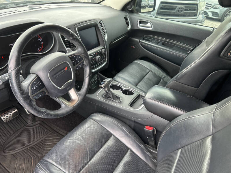 2018 Dodge Durango Citadel