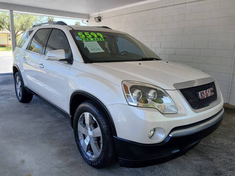 2012 GMC Acadia SLT-1