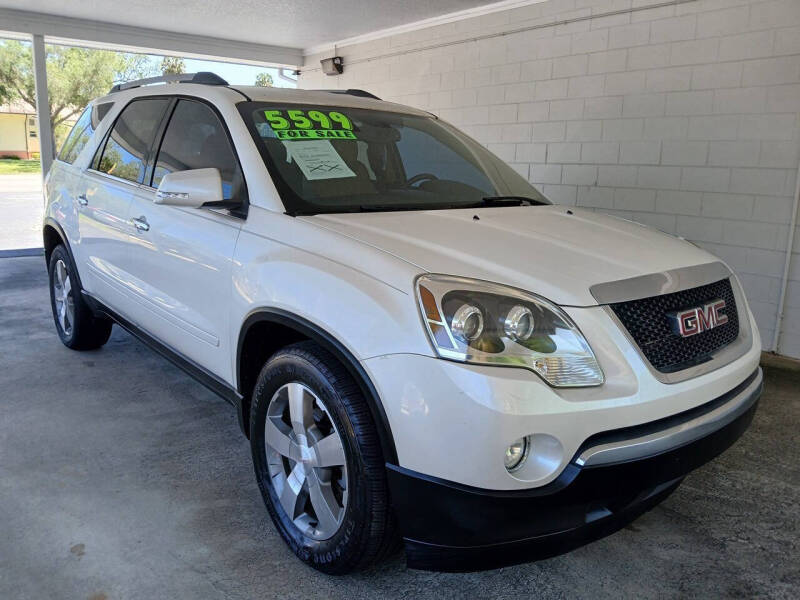 2012 GMC Acadia SLT-1