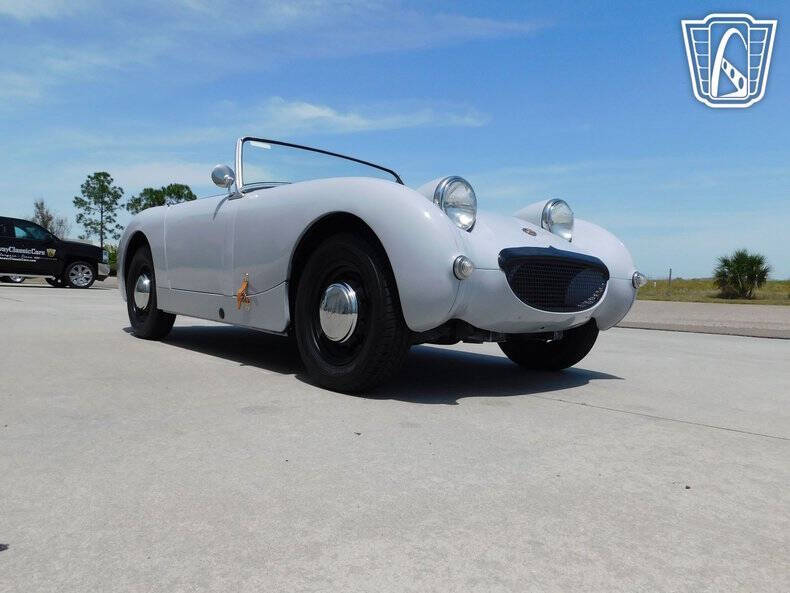 1961 Austin-Healey Sprite MKIII