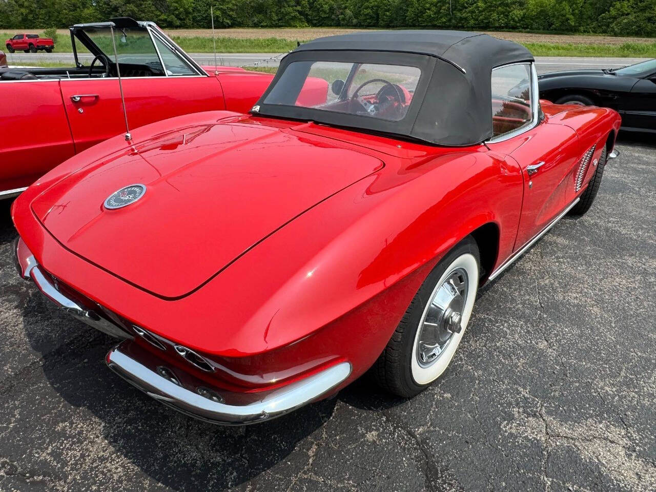 1962 Chevrolet Corvette 47