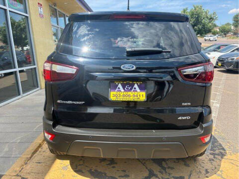 2018 Ford EcoSport SES