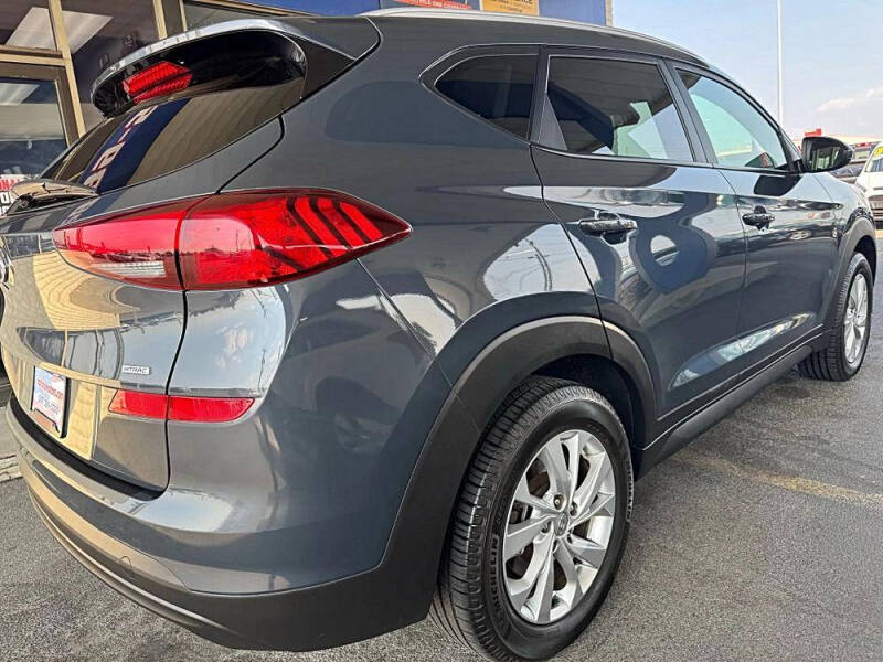 2021 Hyundai Tucson Value