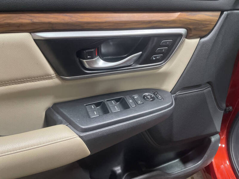 2018 Honda CR-V Touring