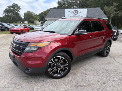 2015 Ford Explorer Sport