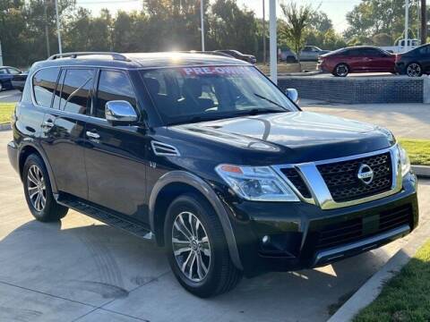 2019 Nissan Armada for sale at Express Purchasing Plus in Hot Springs AR