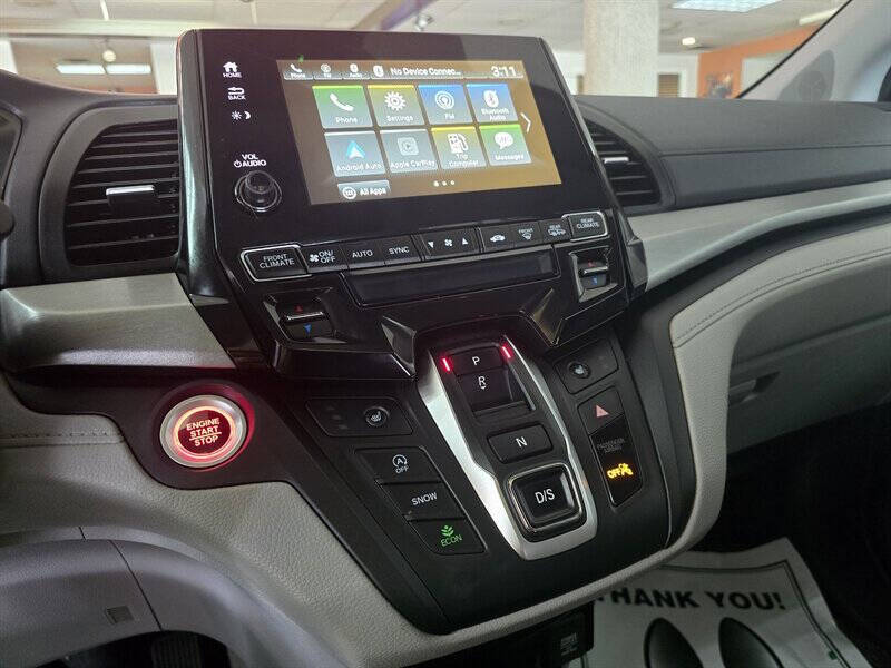 2022 Honda Odyssey EX-L