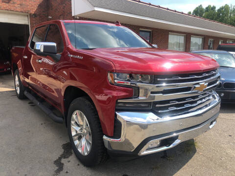 2019 Chevrolet Silverado 1500 for sale at Creekside Automotive in Lexington NC