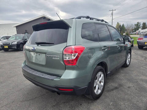 2014 Subaru Forester 2.5i Touring