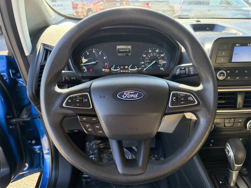 2020 Ford EcoSport S