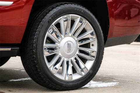 2019 Cadillac Escalade Platinum