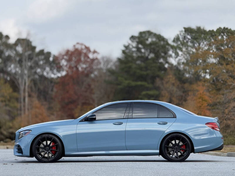 2018 Mercedes-Benz E-Class AMG E 43