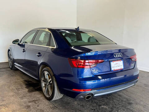 2018 Audi A4