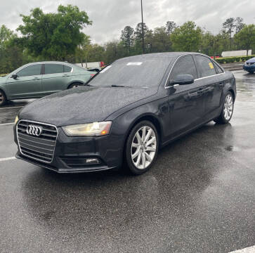 2013 Audi A4 for sale at Legacy Automotive Enterprise in Marietta GA