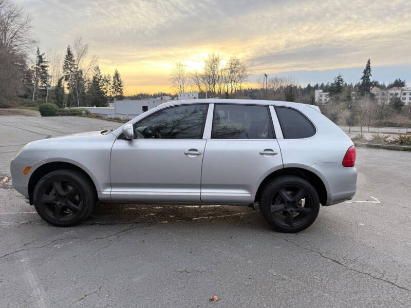 2005 Porsche Cayenne S